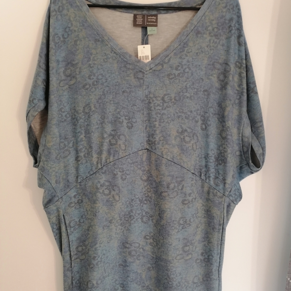 Anthropologie Saturday/Sunday Zelda Tunic Dress NWT